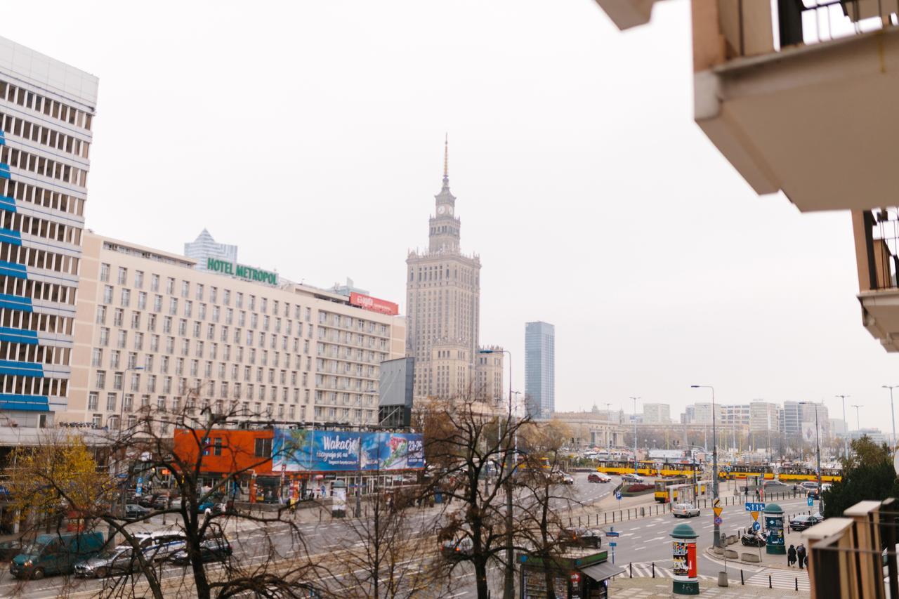 Green Tea Apartment Warsaw Centrum Exterior foto
