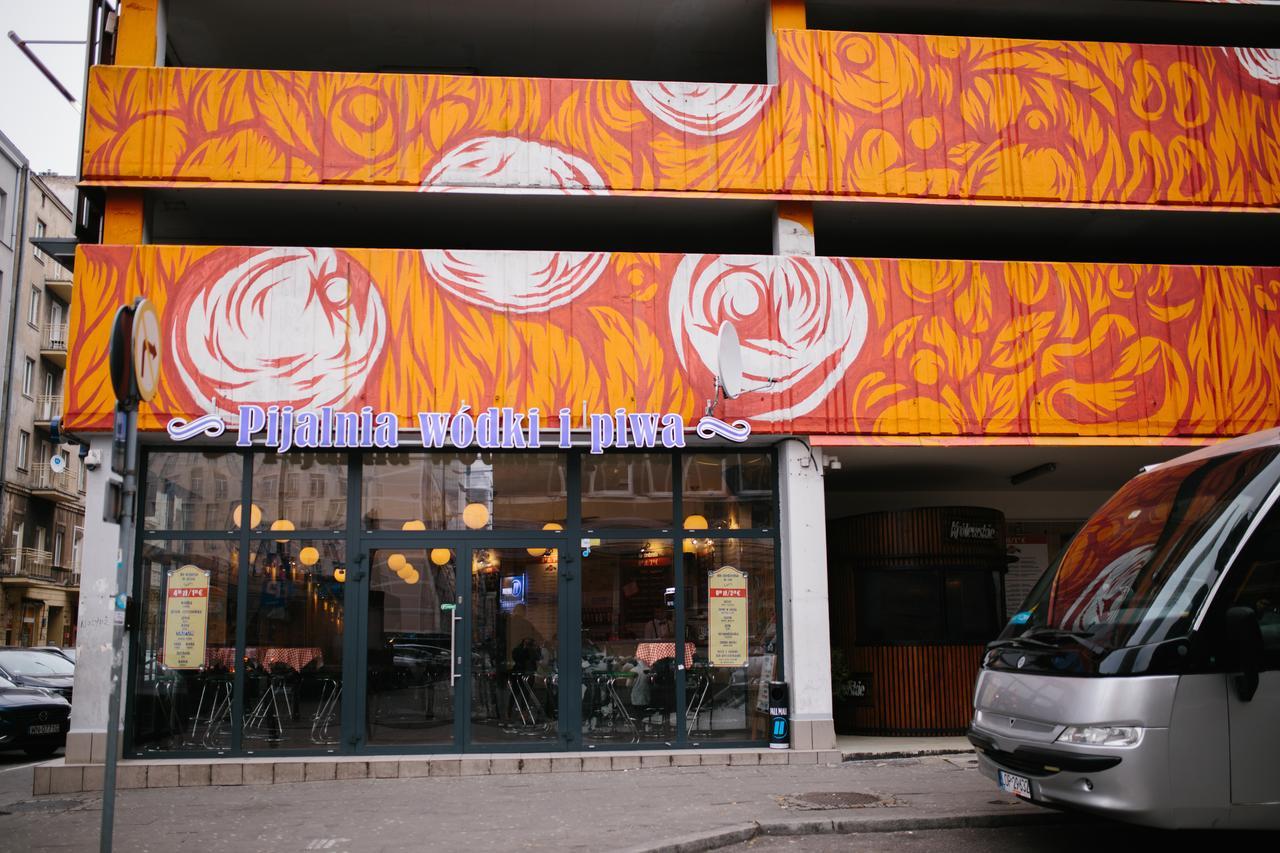 Green Tea Apartment Warsaw Centrum Exterior foto